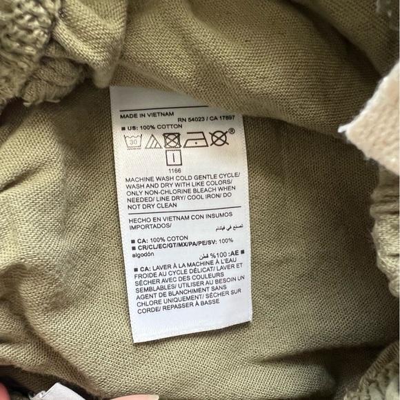 Old Navy Olive Green Kids Matching Pant Set Size 12-18 Months - Picture 14 of 16